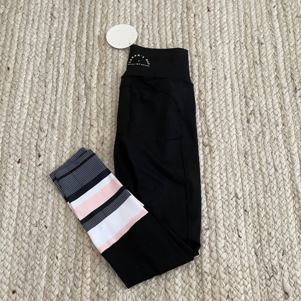 Sarah’s Day X White Fox Boutique leggings